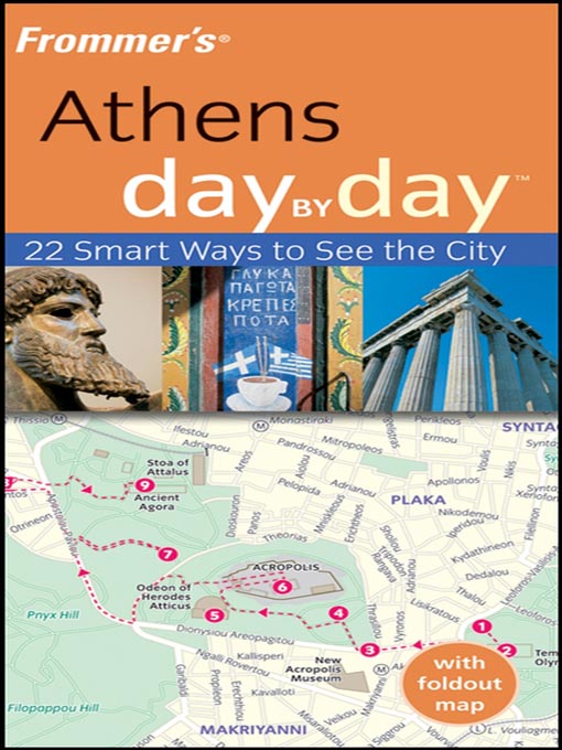 Cover image for Frommer's Athens Day by Day